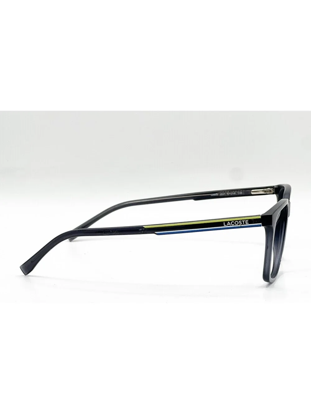Lacoste L2859 024 Matte Dark Grey Square Authentic Eyeglass Frames 57-18
